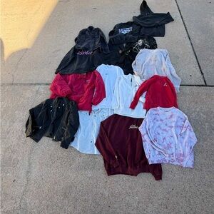 Assorted Clothing Bundle with Hoodies and Jackets